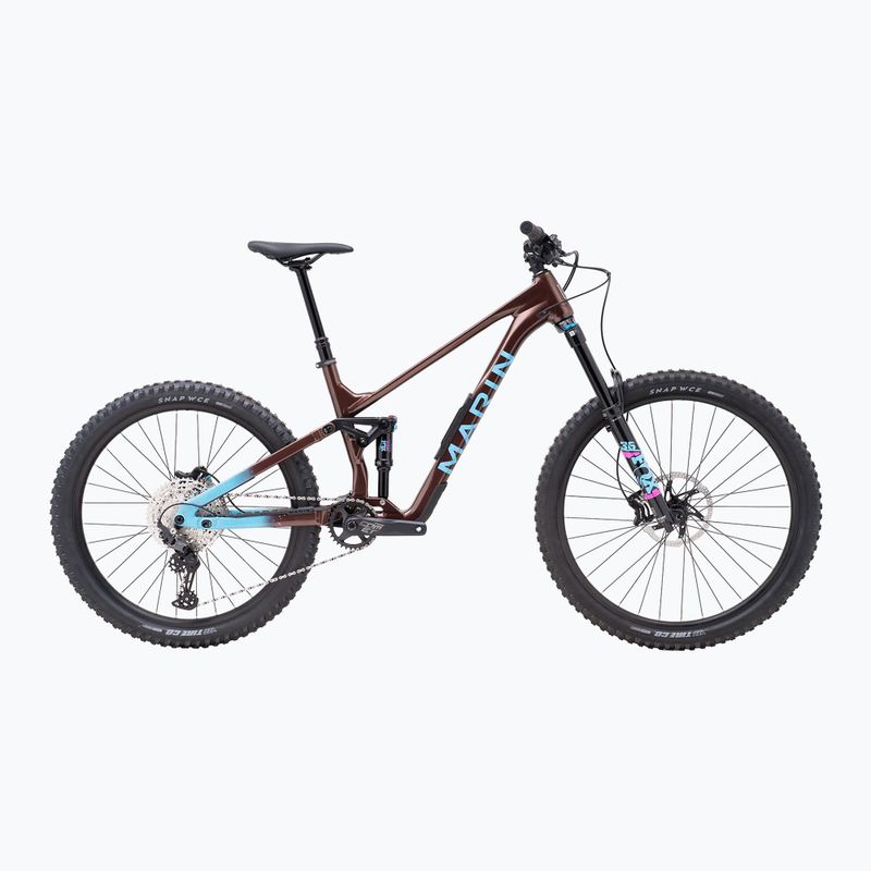 Horské kolo Marin Alpine Trail 1 29/27,5 gloss brown/blue/light blue