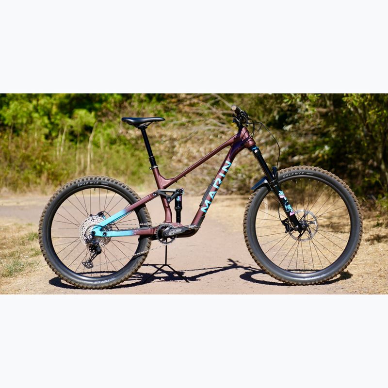 Horské kolo Marin Alpine Trail 1 29/27,5 gloss brown/blue/light blue 2