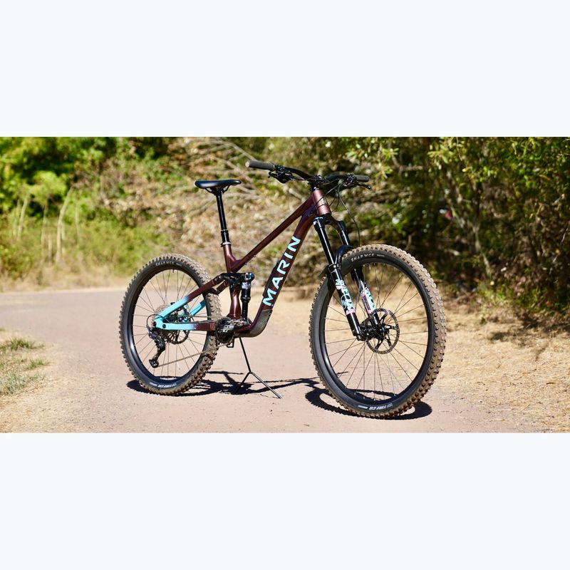 Horské kolo Marin Alpine Trail 1 29/27,5 gloss brown/blue/light blue 3