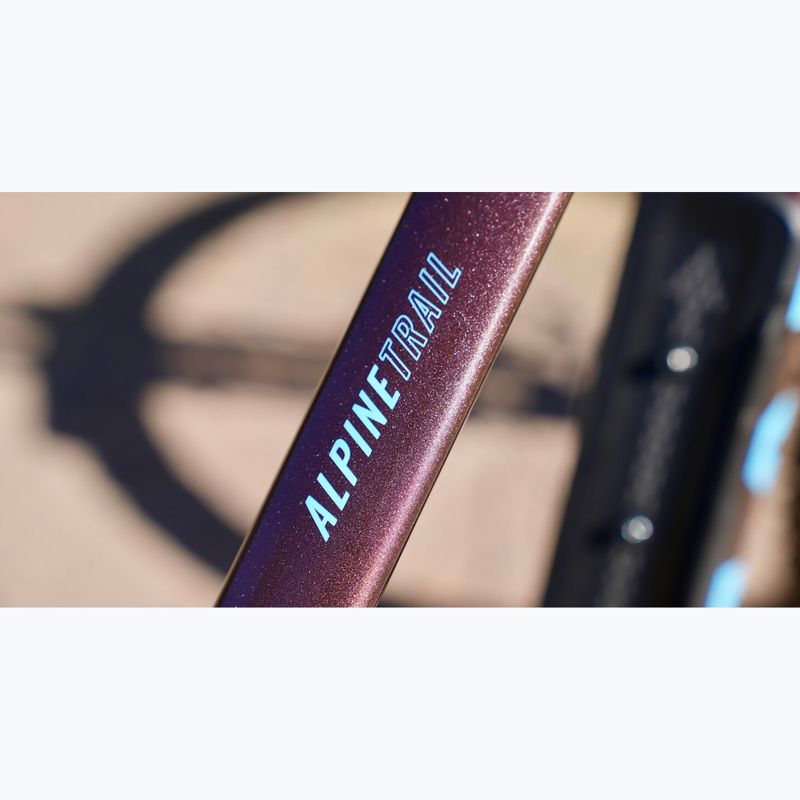 Horské kolo Marin Alpine Trail 1 29/27,5 gloss brown/blue/light blue 8