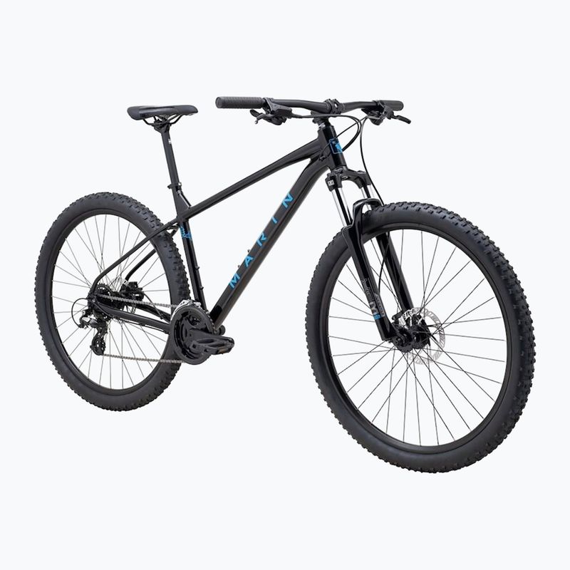 Horský bicykel Marin Bolinas Ridge 2 29 lesklá čierna/modrá 2