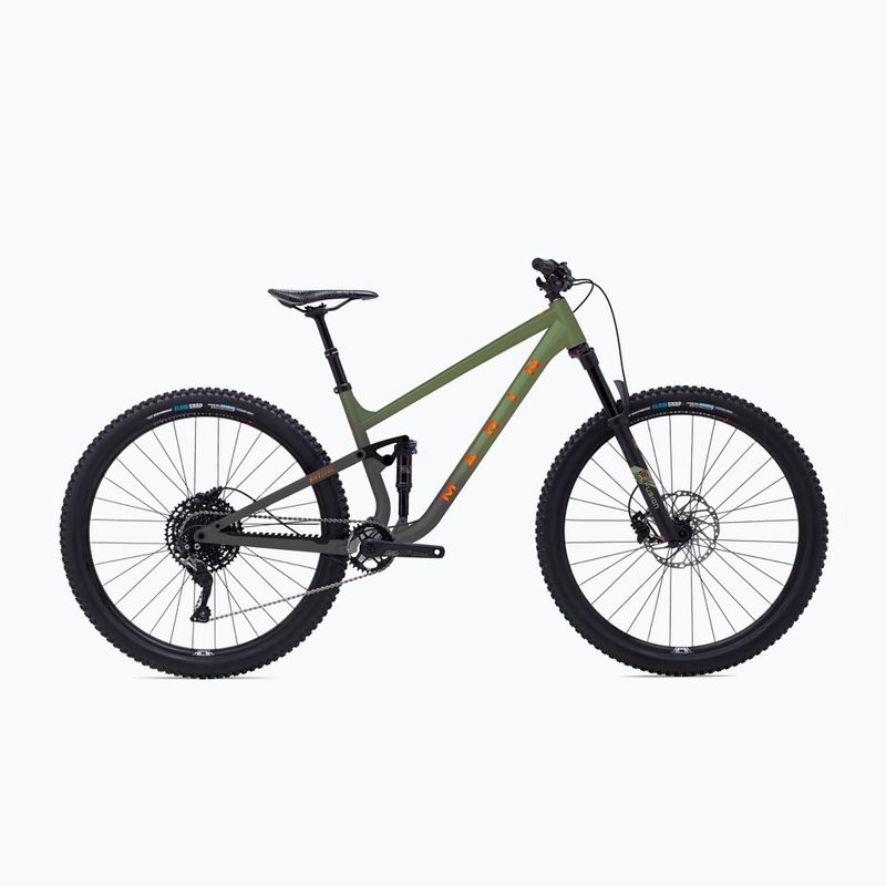 Horský bicykel Marin Rift Zone 1 27.5 green/grey/orange