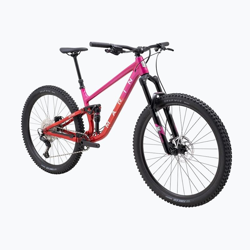 Horský bicykel Marin Rift Zone 1 27.5 pink/red 2
