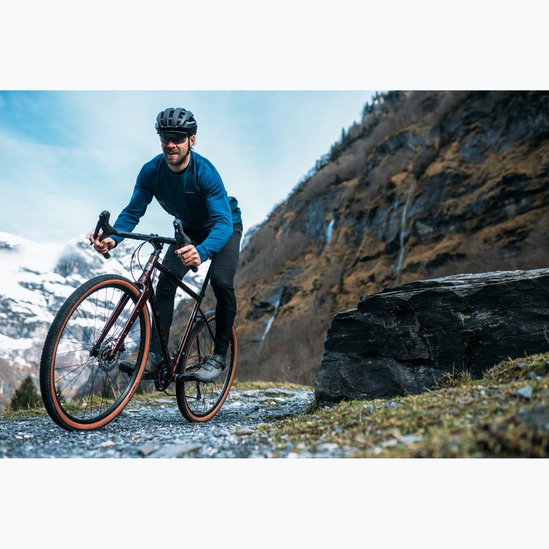 Bicykel gravel Marin Nicasio 2 700C lesklý červený/chrómový gravel bike 4
