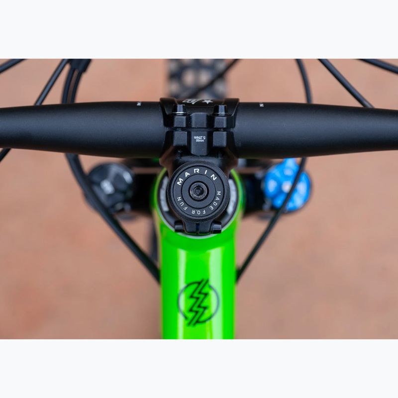 Bbicykel Marin Rift Zone Jr 26 green/yellow fade 3