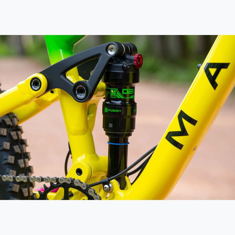 Detský bicykel Marin Rift Zone Jr 24 green/yellow fade 2