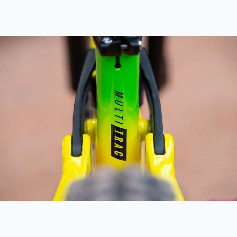 Detský bicykel Marin Rift Zone Jr 24 green/yellow fade 3