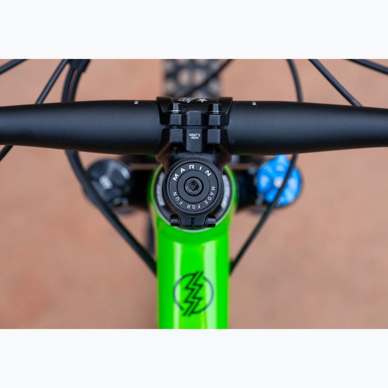 Detský bicykel Marin Rift Zone Jr 24 green/yellow fade 4