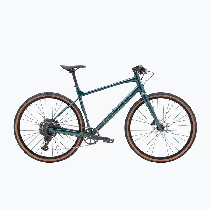 Gravelový bicykel Marin DSX 1 700C green/silver