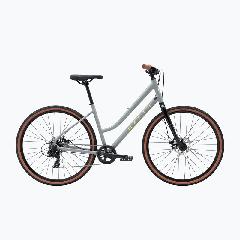 Dámsky crossový bicykel Marin Kentfield 1 ST 700C gray