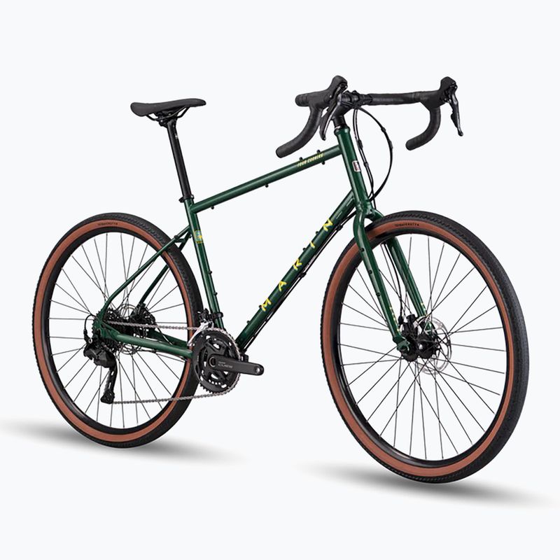 Gravelový bicykel Marin Four Corners 1 Cues PL 650B green 2