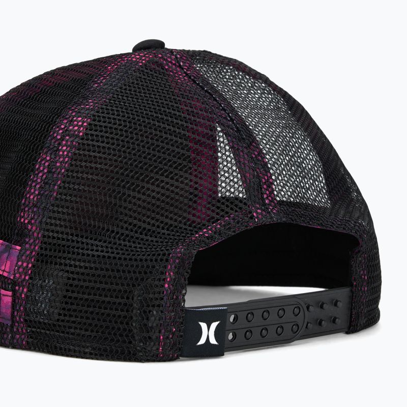 Hurley Elrow Tongue Trucker pink baseballová čiapka 4