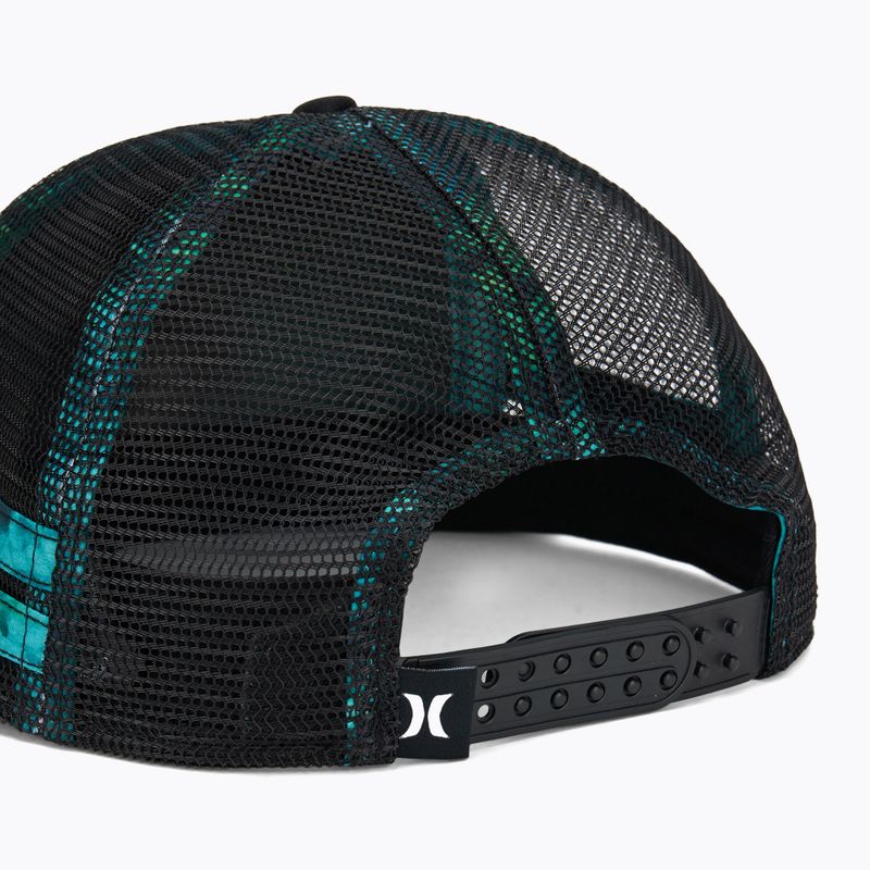 Hurley Elrow Tongue Trucker baseballová čiapka aurora green 4