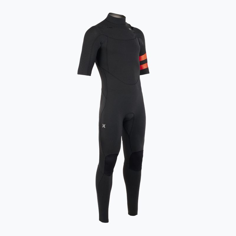 Pánske penové plavky Hurley Plus 2/2 mm Fullsuit black/graphite