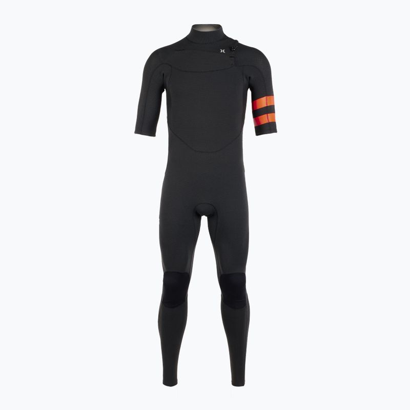 Pánske penové plavky Hurley Plus 2/2 mm Fullsuit black/graphite 2
