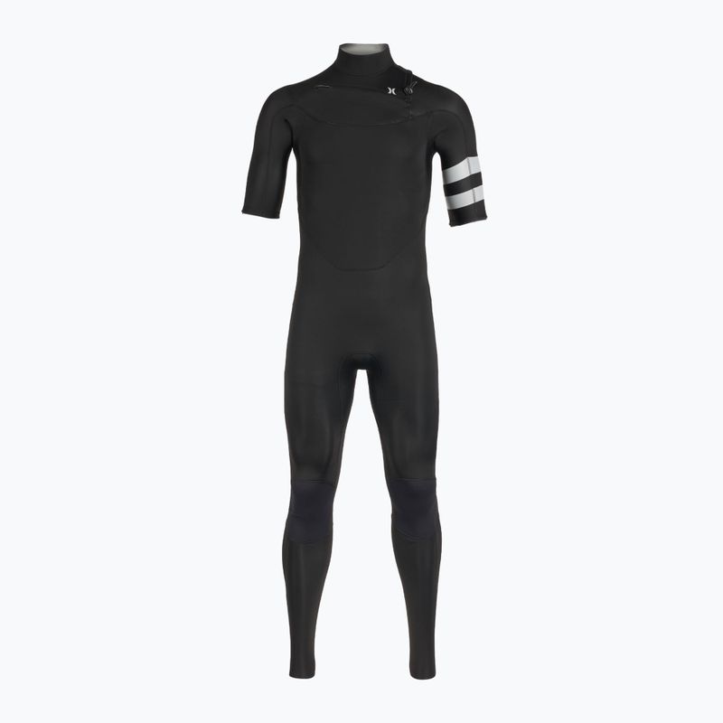 Hurley Advant 2/2 mm Fullsuit black pánsky neoprénový oblek 2