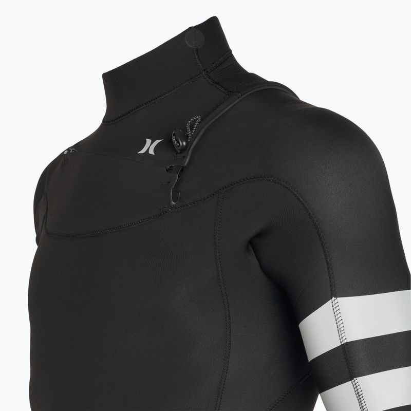 Hurley Advant 2/2 mm Fullsuit black pánsky neoprénový oblek 5