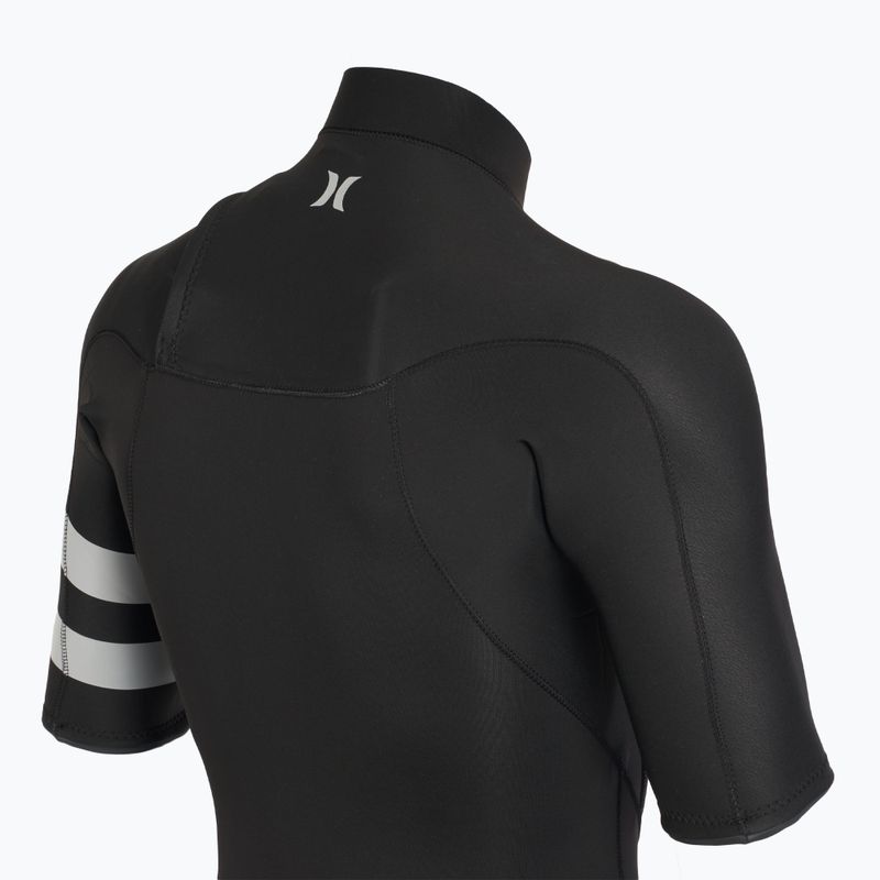 Hurley Advant 2/2 mm Fullsuit black pánsky neoprénový oblek 6
