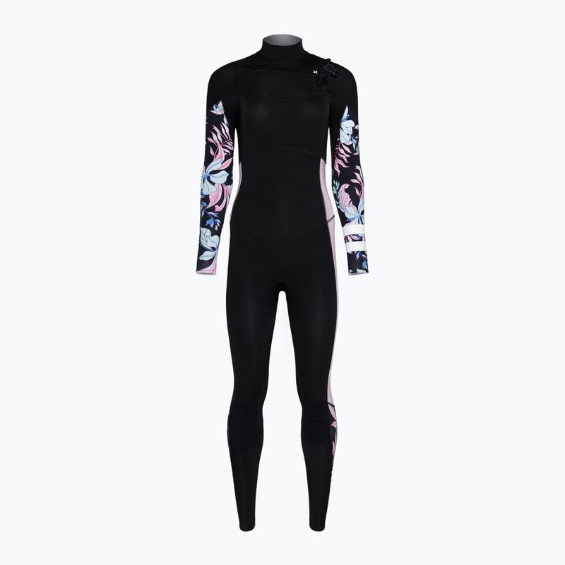 Neoprén dámsky Hurley Plus Printed 4/3 mm Fullsuit lost paradise