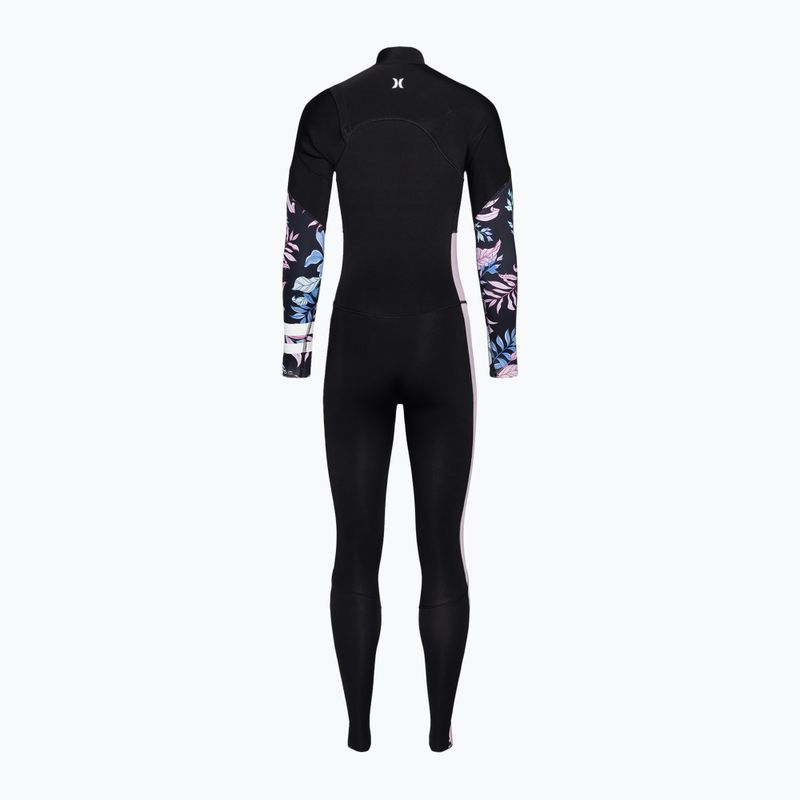 Neoprén dámsky Hurley Plus Printed 4/3 mm Fullsuit lost paradise 2