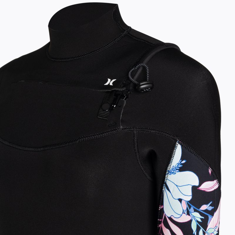 Neoprén dámsky Hurley Plus Printed 4/3 mm Fullsuit lost paradise 3