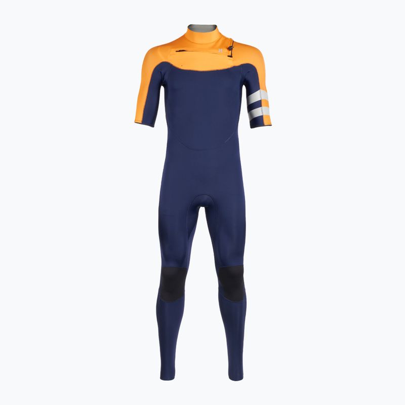 Hurley Advant pánsky 2/2 mm Fullsuit flag blue plavecká pena 2