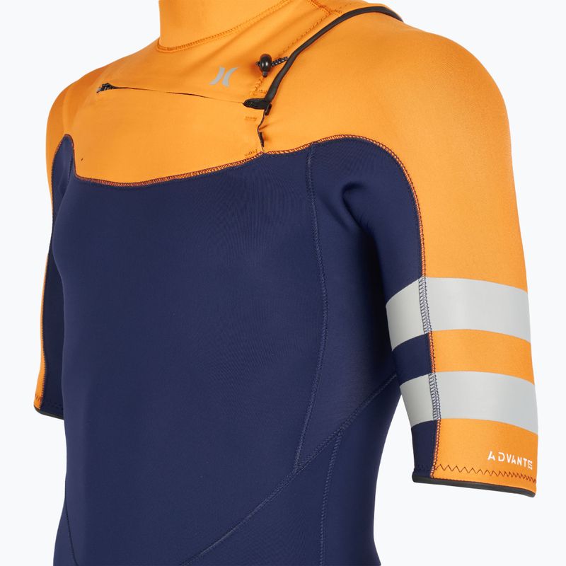 Hurley Advant pánsky 2/2 mm Fullsuit flag blue plavecká pena 4