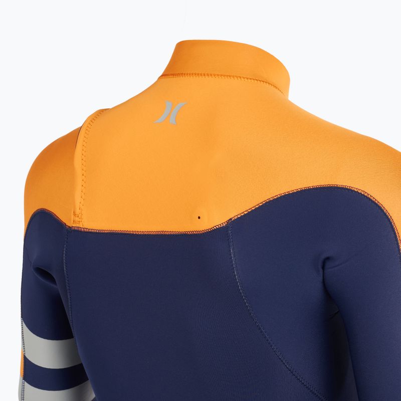 Hurley Advant pánsky 2/2 mm Fullsuit flag blue plavecká pena 5