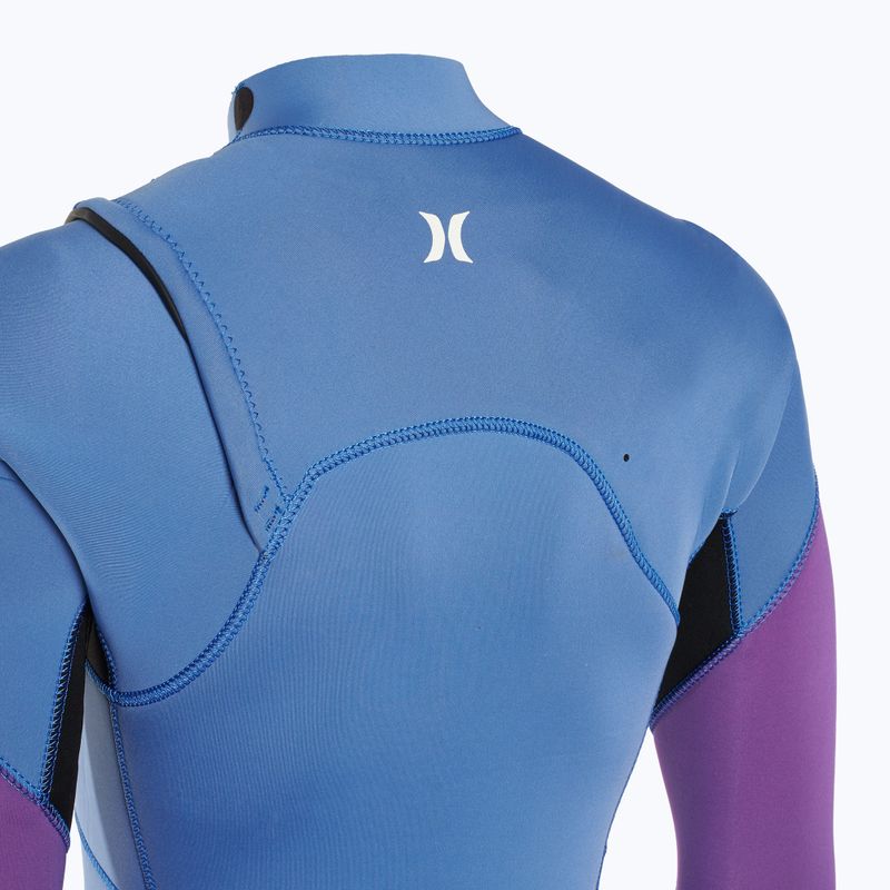 Hurley Advant dámsky 4/3 mm Fullsuit dutch blue neoprénový oblek 4