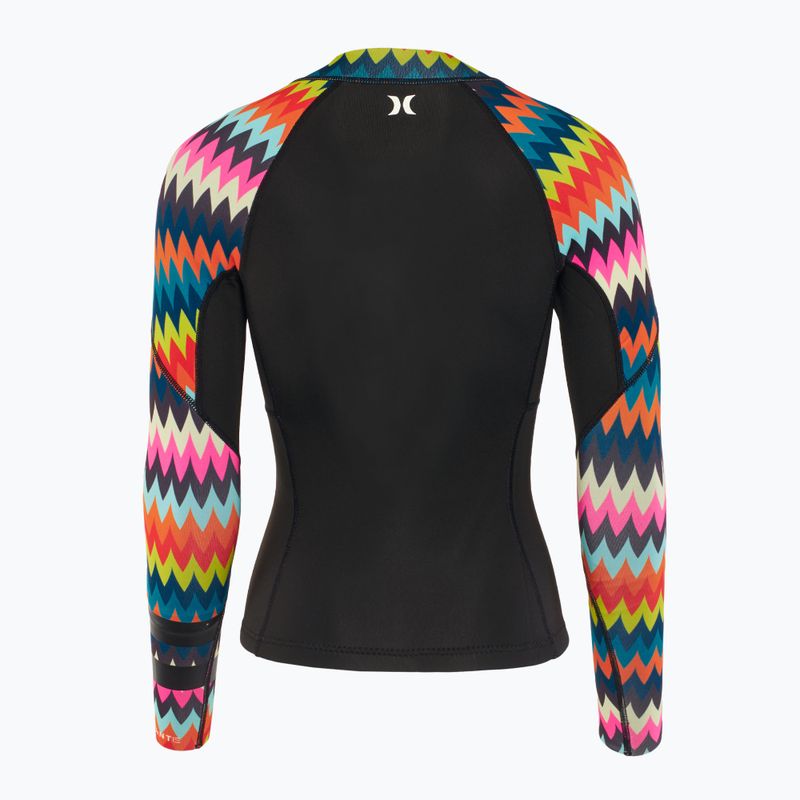 Dámska neoprénová bunda Hurley Advant 1/1 mm chevron 2