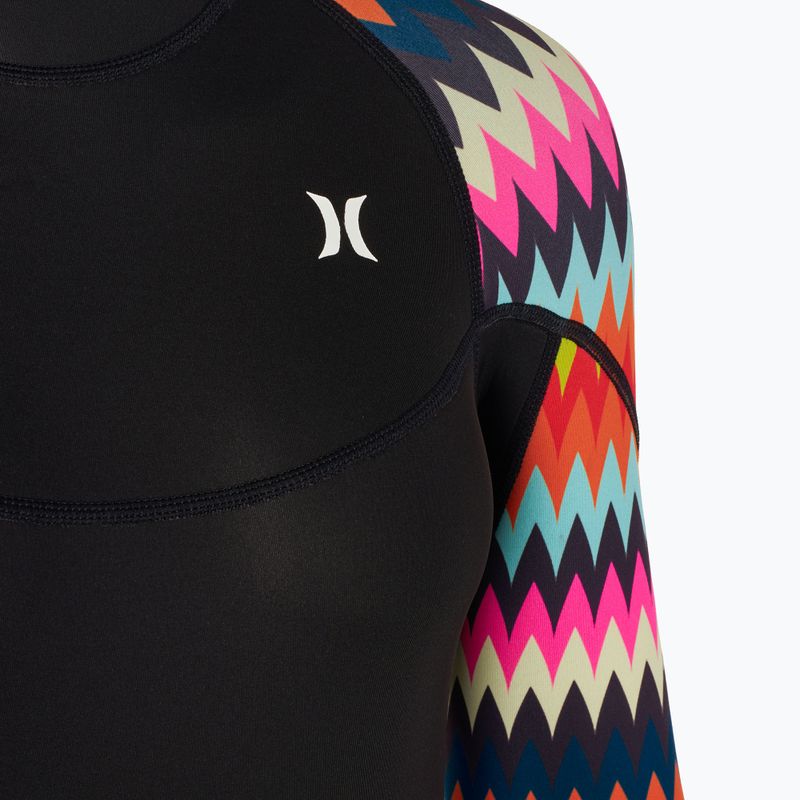 Hurley Advant dámsky 2mm krátky plavecký úbor chevron 3