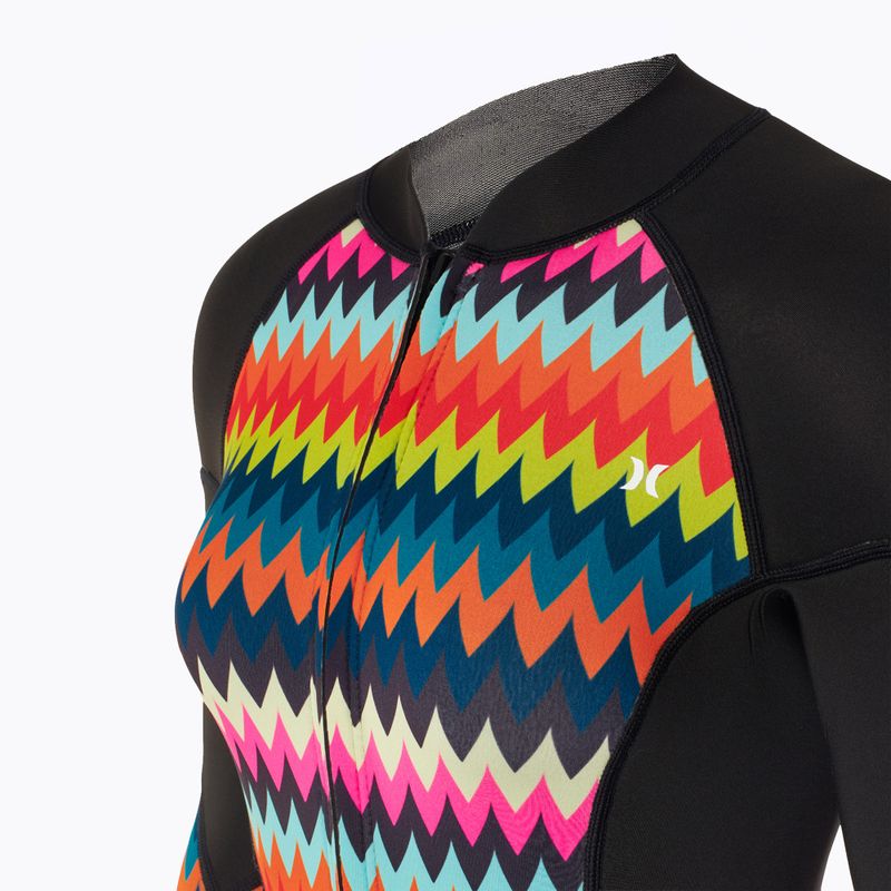 Hurley Advant dámsky 2 mm springsuit chevron neoprénový oblek 4