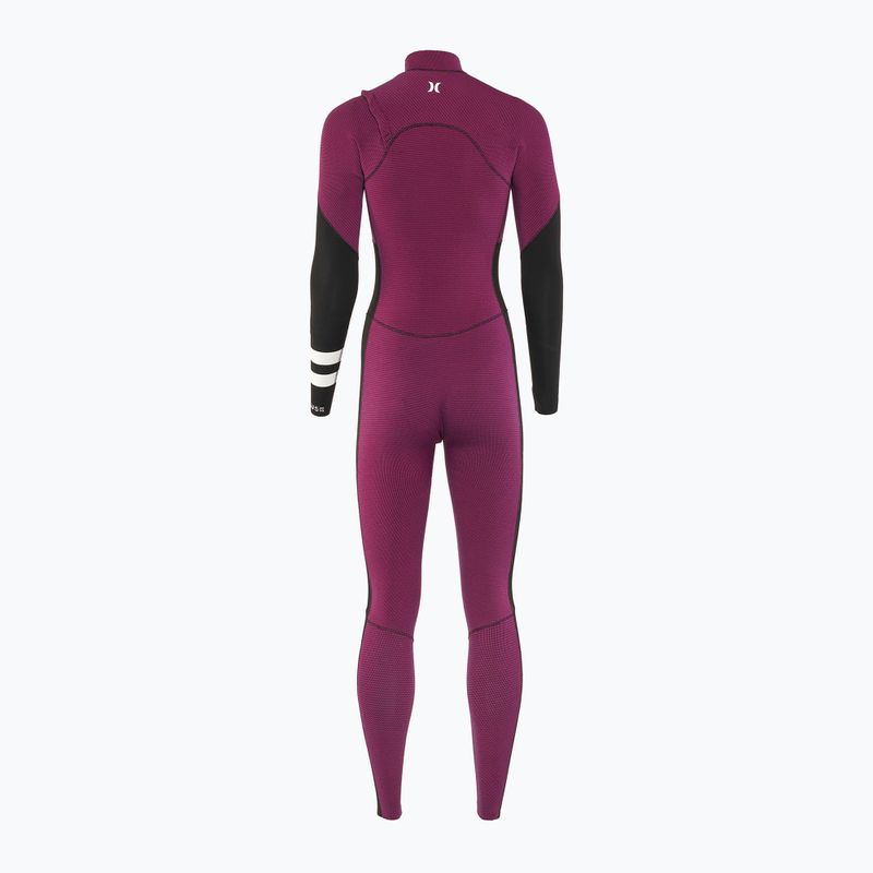 Dámsky neoprénový oblek Hurley Plus 3/2 mm Fullsuit raspberry 2