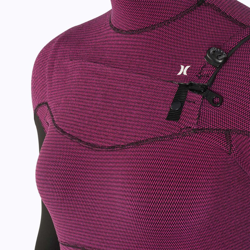 Dámsky neoprénový oblek Hurley Plus 3/2 mm Fullsuit raspberry 4