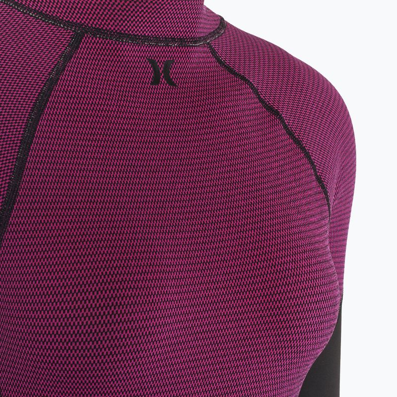 Hurley Advant Texture 2/2 mm Springsuit raspberry dámsky neoprénový oblek 3
