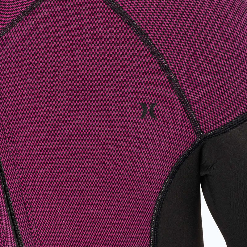 Hurley Advant Texture 2/2 mm Springsuit raspberry dámsky neoprénový oblek 4