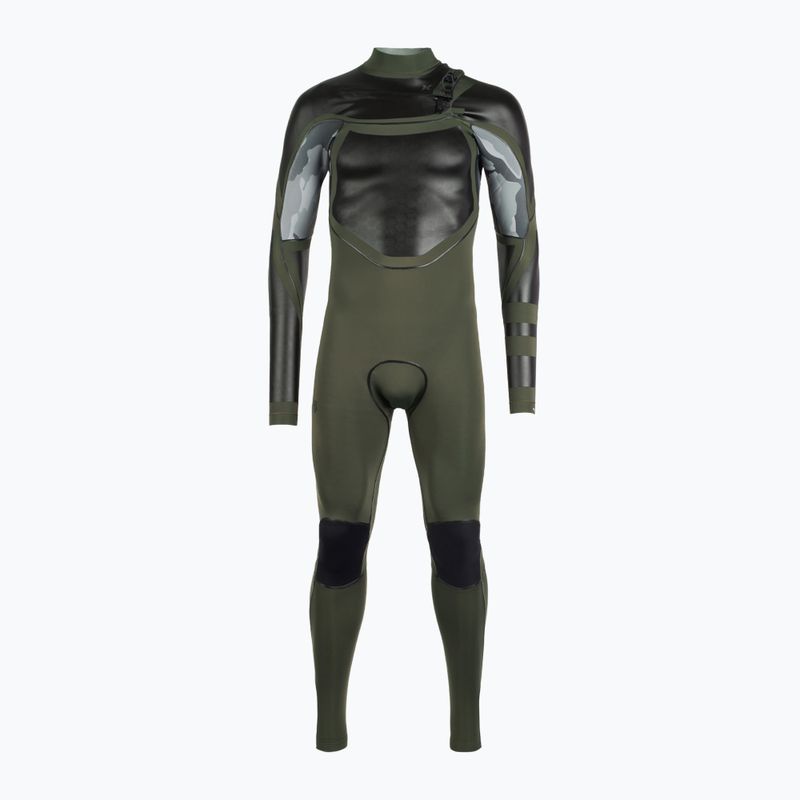 Pánsky plavecký úbor Hurley Kai Lenny Max 3/2 mm Fullsuit dark green 2
