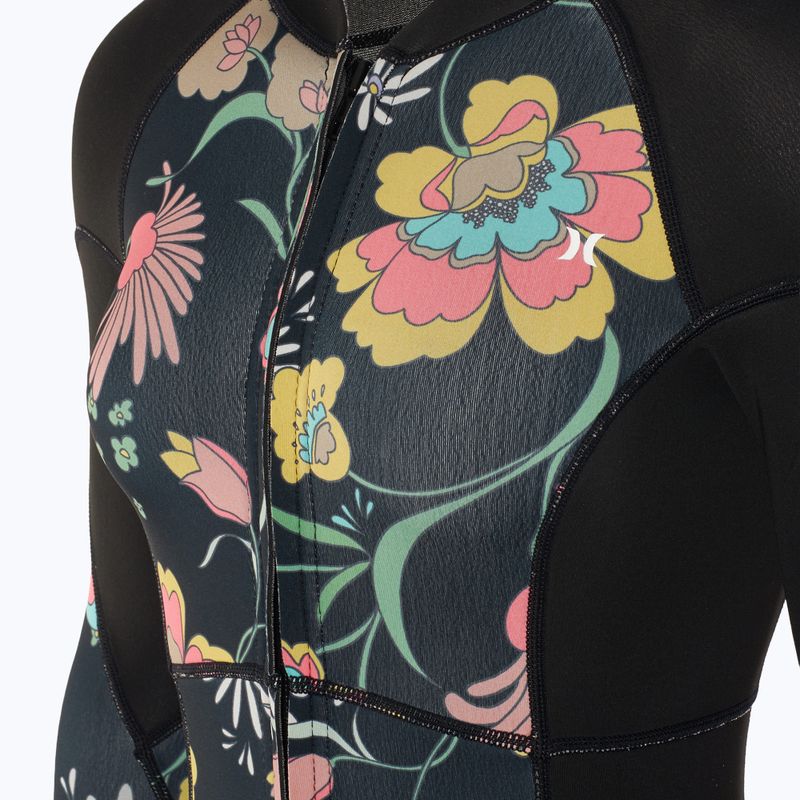 Hurley Advant dámsky 2mm springsuit wonderland neoprénový oblek 4