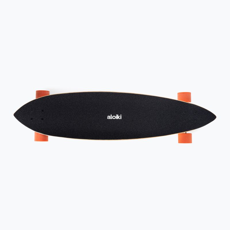 Aloiki Savannah Pintail Complete longboard skateboard beige 4