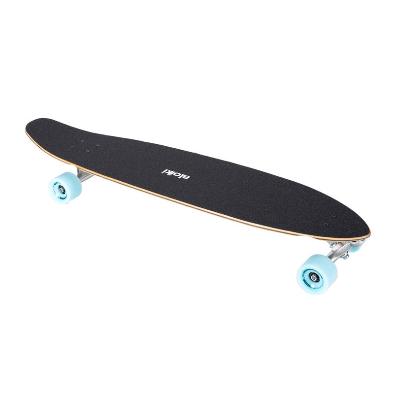 Aloiki Sumie Kicktail Complete longboard modrá a biela ALCO0022A011 2