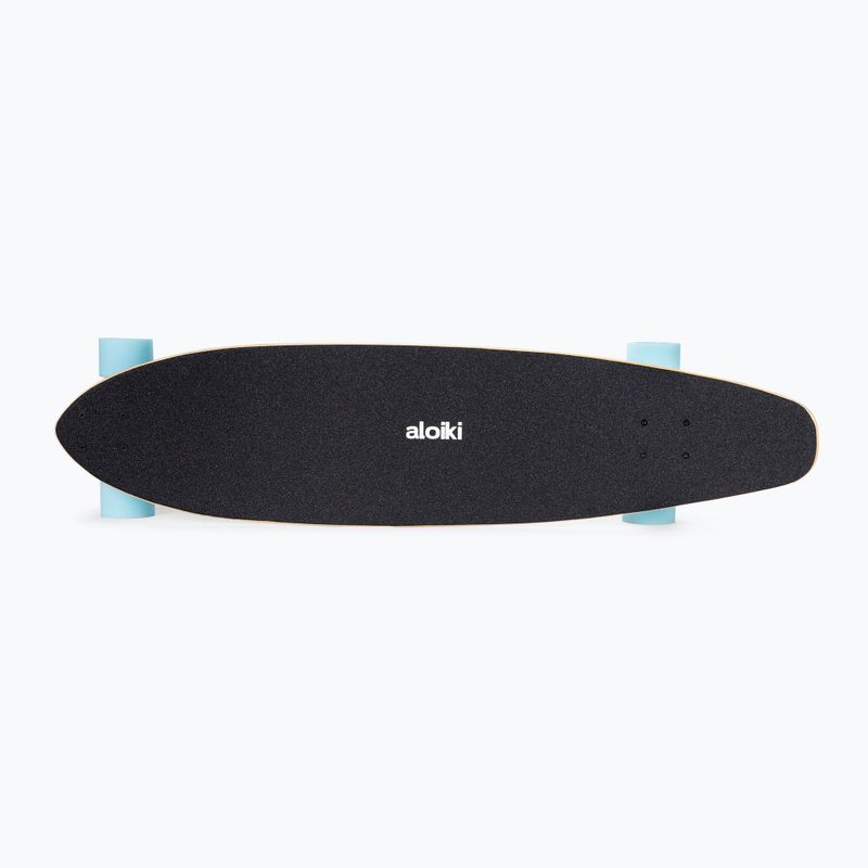 Aloiki Sumie Kicktail Complete longboard modrá a biela ALCO0022A011 4
