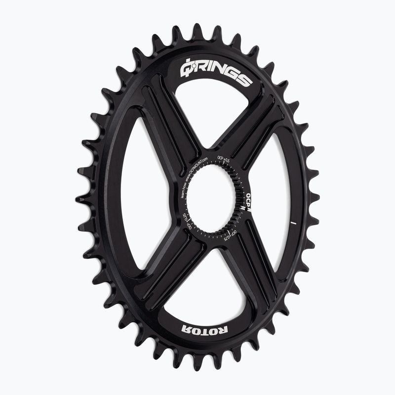 Prevodník Rotor Q Rings Dm Oval Chainring MTB 30T black
