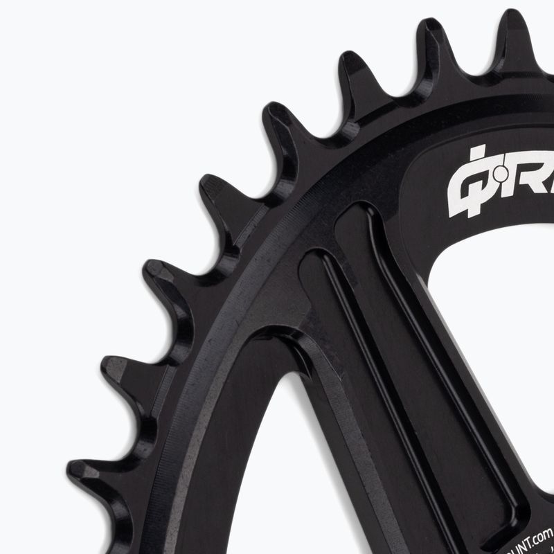 Prevodník Rotor Q Rings Dm Oval Chainring MTB 38T black 3