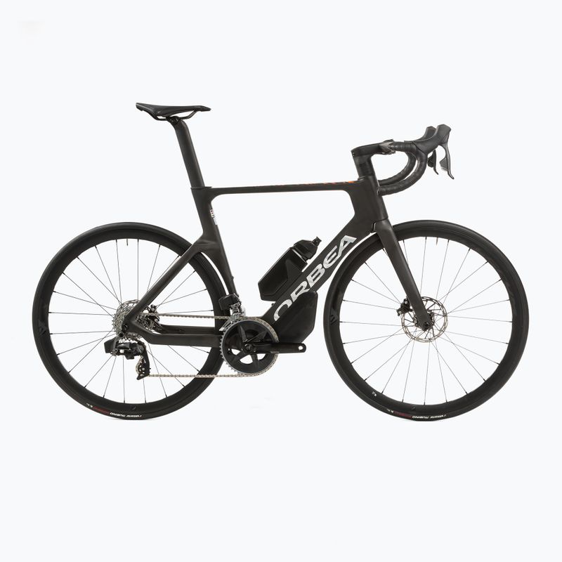 Orbea Orca Aero M31e LTD PWR cestný bicykel sivý M13455T2