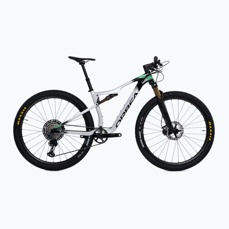 Horský bicykel Orbea Oiz M-Pro čiernobiely M23919TS