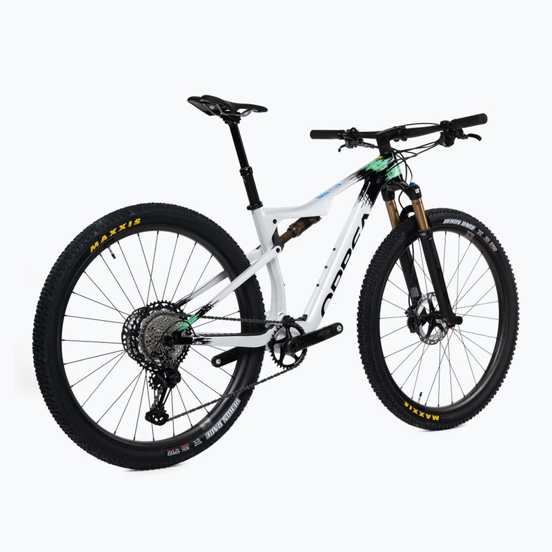 Horský bicykel Orbea Oiz M-Pro čiernobiely M23919TS 3
