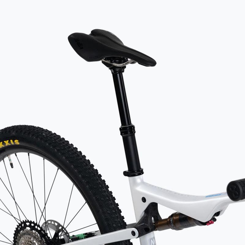 Horský bicykel Orbea Oiz M-Pro čiernobiely M23919TS 5