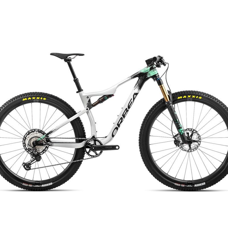 Horský bicykel Orbea Oiz M-Pro TR black/grey M2417TS