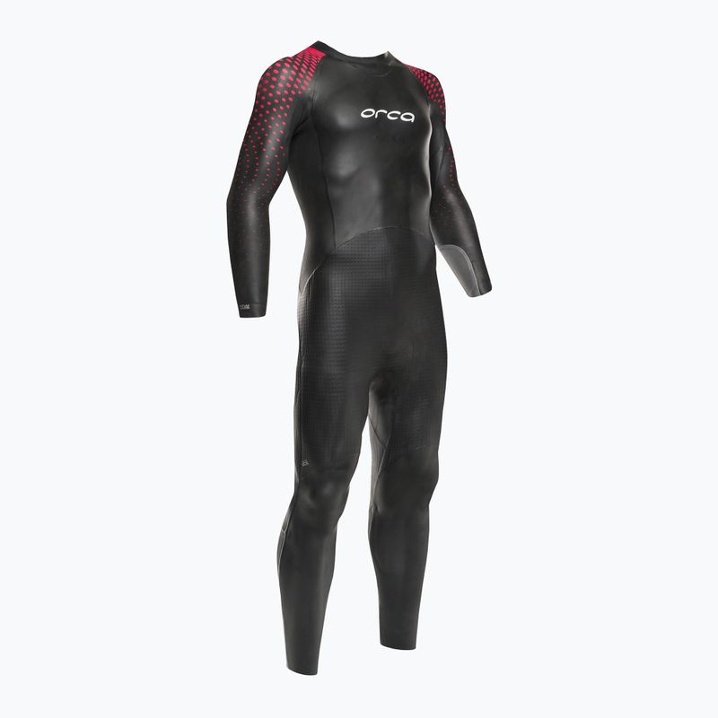 Pánsky triatlonový neoprén Orca Apex Float black MN13TT44