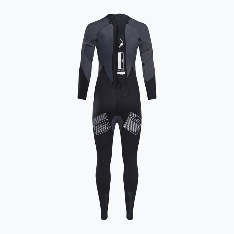 Dámsky triatlonový neoprén Orca Athlex Flex black MN555443 5